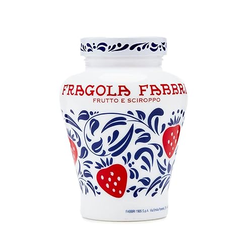 Fabbri Fresas en jarabe 21 onzas