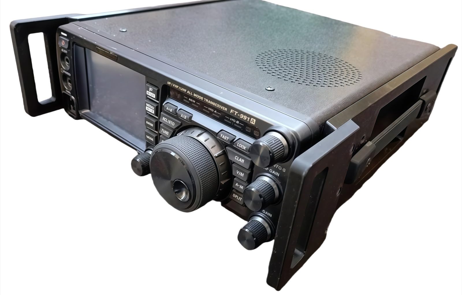 Amazon.com: Protective Side Rails & Carry Handle Bracket for Yaesu