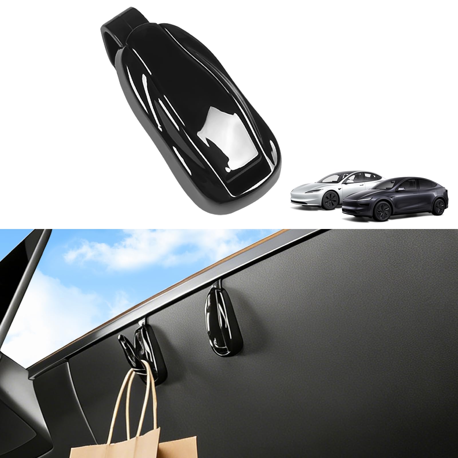 Photo 1 of DGXWLLW Glove Box Hook for Tesla Model Y Juniper Model 3 Highland