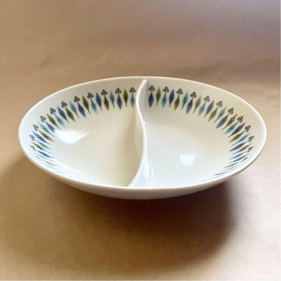 ??????? American Diner Syracuse China 2 Containment Bowls Vintage