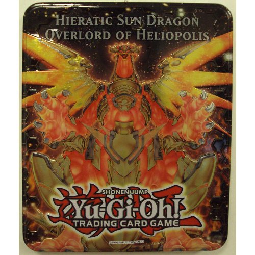 Konami Yu-Gi-Oh 2012 Collectible Wave 2 Tin - Hieratic Sun Dragon Overlord of Heliopolis