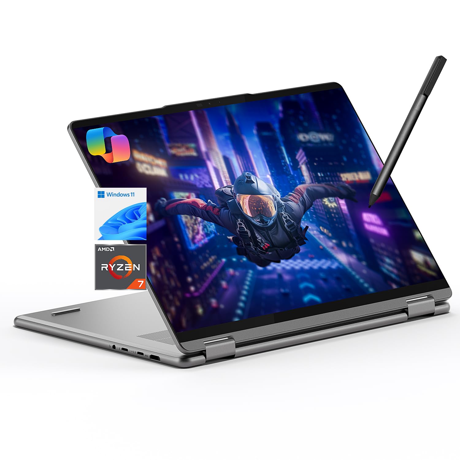 Amazon.com: Lenovo Yoga 7 7i 2-in-1 Laptop 16
