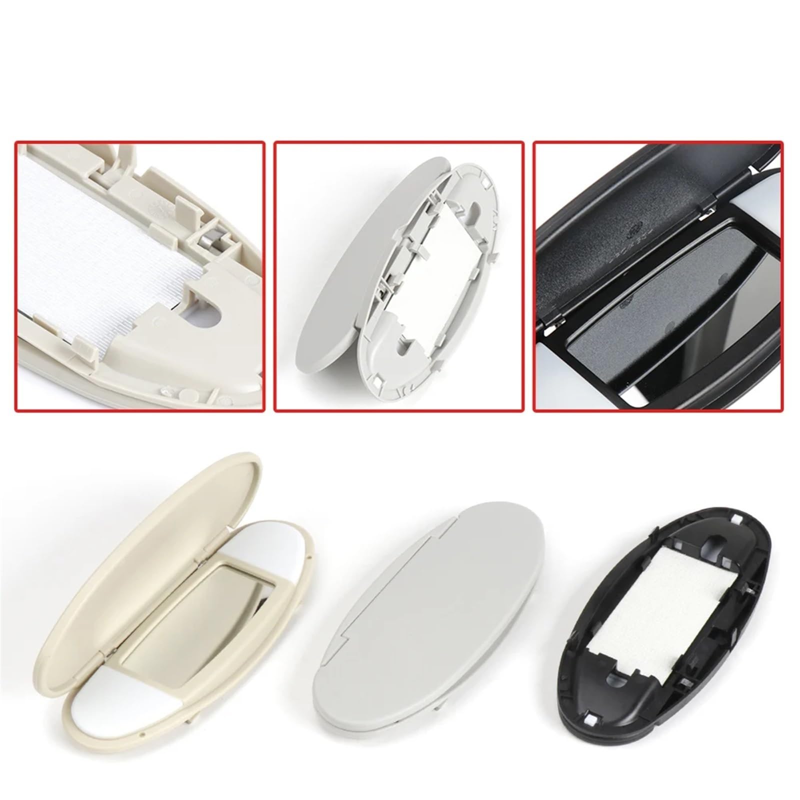 per MINI, R55 R56 R60 Visiera parasole for interni auto
