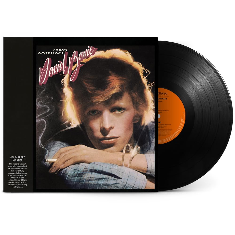 David Bowie Young Americans (50th Anniversary Edition) LP New 5021732489364