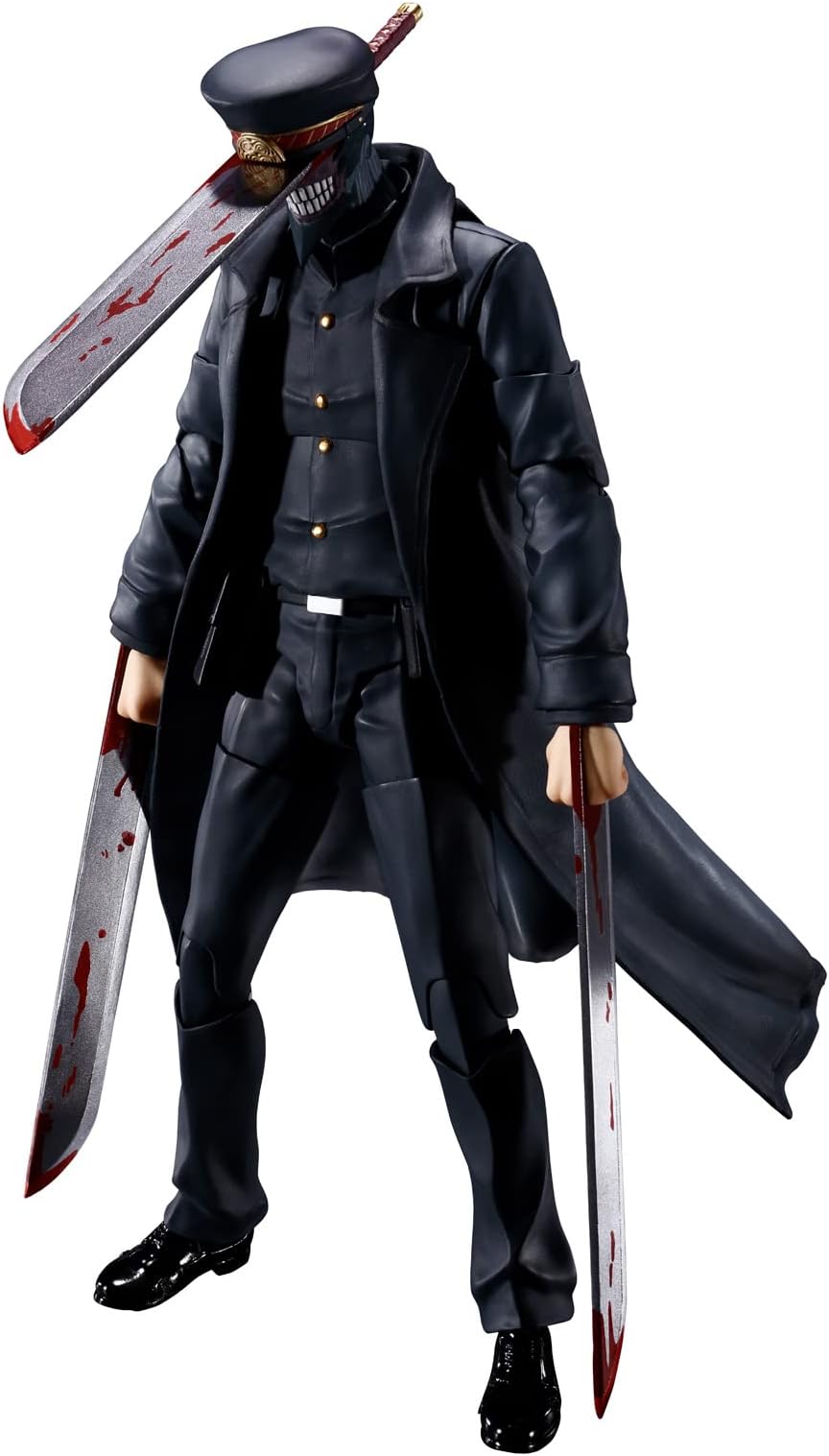 TAMASHII NATIONS BANDAI - Samurai Sword Chainsaw Man, Spirits S.H.Figuarts