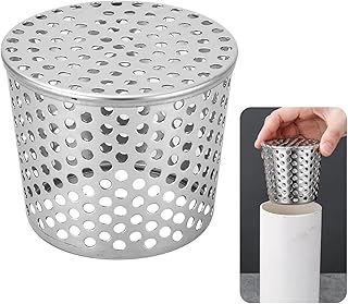 Protection anti-feuilles pour gouttières en acier inoxydable, gouttières et tuyaux de descente, gouttière de gouttière pour drain de toit plat, drains et tuyaux de descente, tamis de gouttière (85-100