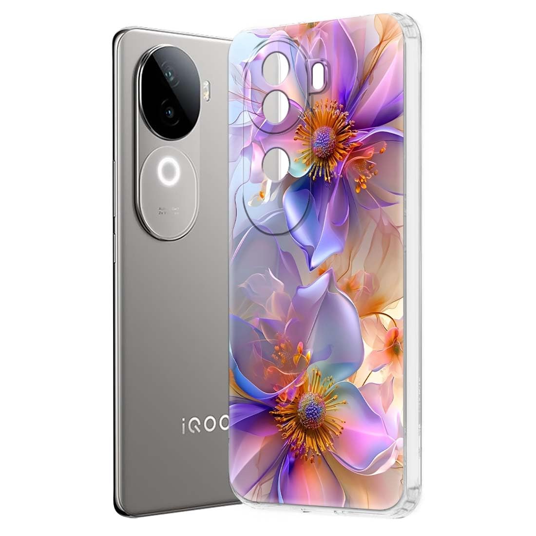 Fashionury Silicone Designer Printed Back Case Cover for iQOO Z9s 5G -D1161 (B0DHNPTLGX) Amazon Price History, Amazon Price Tracker