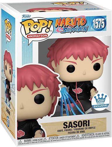 Miniatura 3 de Funko Naruto Shippuden Sasori 1575 FunkoShop Exclusivo