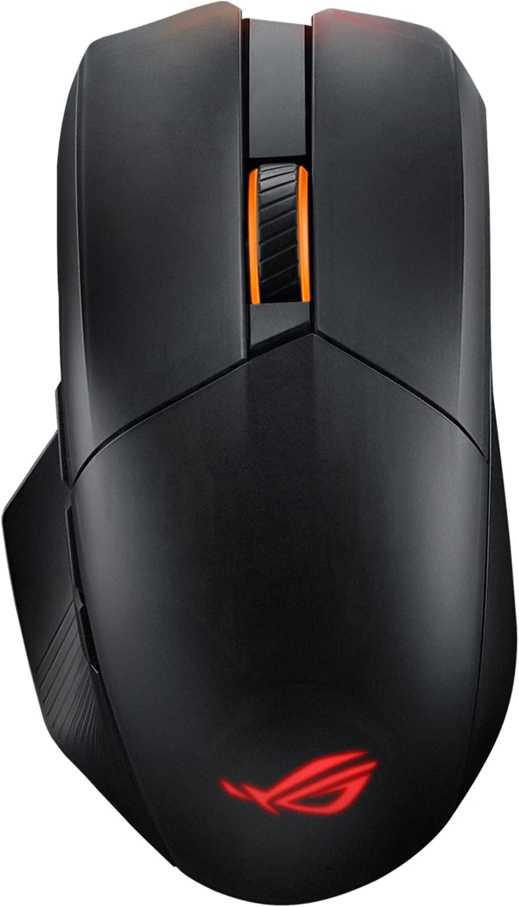 ASUS ROG Chakram X Origin - Gaming Mouse, Triple 2.4GHz RF Connectivity, Bluetooth and Wired, 36000 dpi Sensor, 11 Programmable Buttons, Detachable Joystick, Paracord Cable, Black