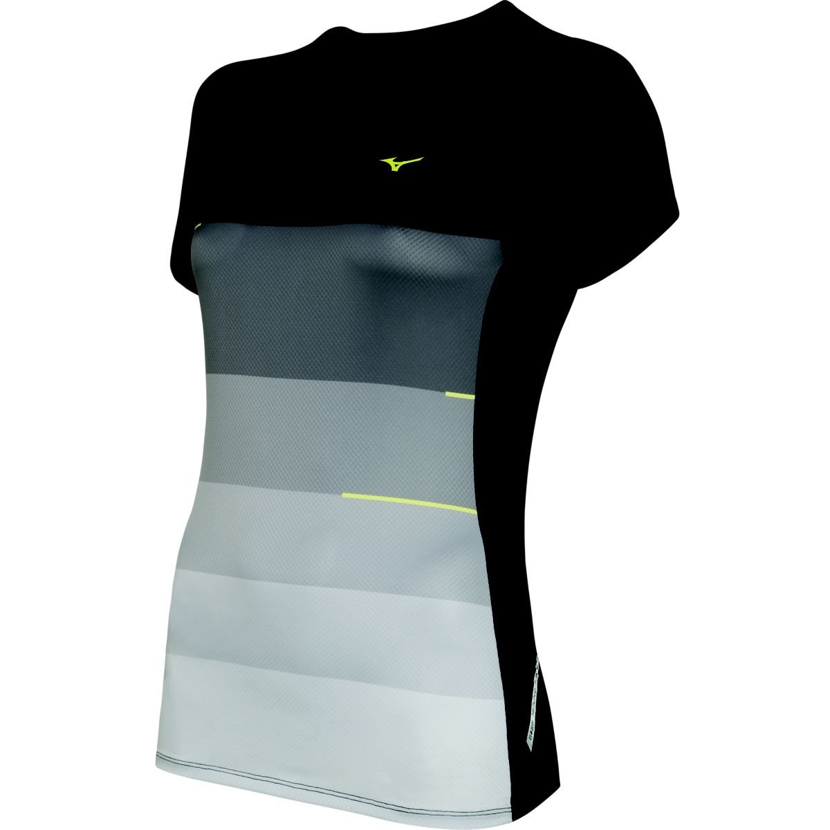 Mizuno T-Shirt de Course Sunset pour Femme