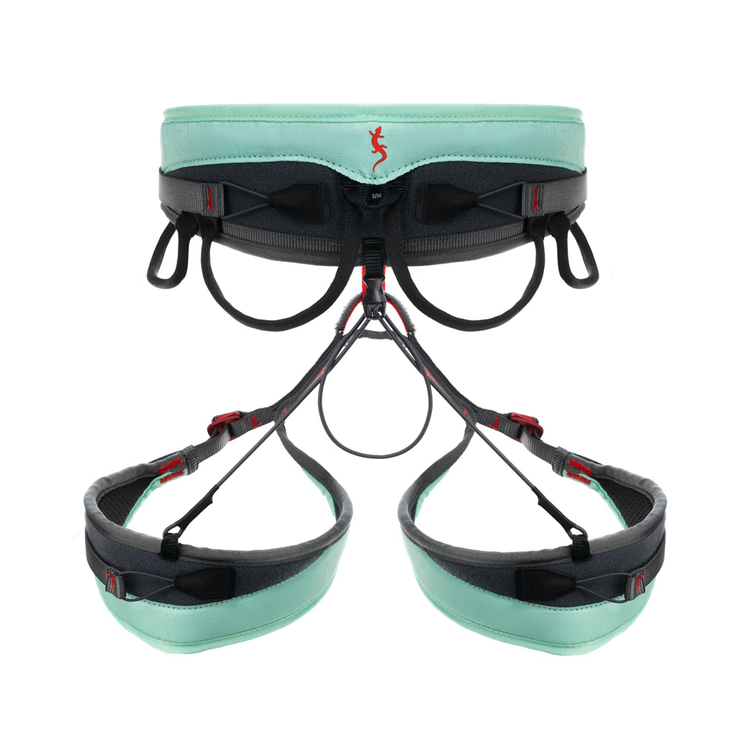 FIXE - Arnés EXPLORA para Escalada y Alpinismo, Ajuste Regulable Fit Webbing®, Hebillas de Aluminio, Dual Webbing para Máxima Comodidad, Ligero y Versátil, Certificación EN12277, UIAA 106 y Talla S-M