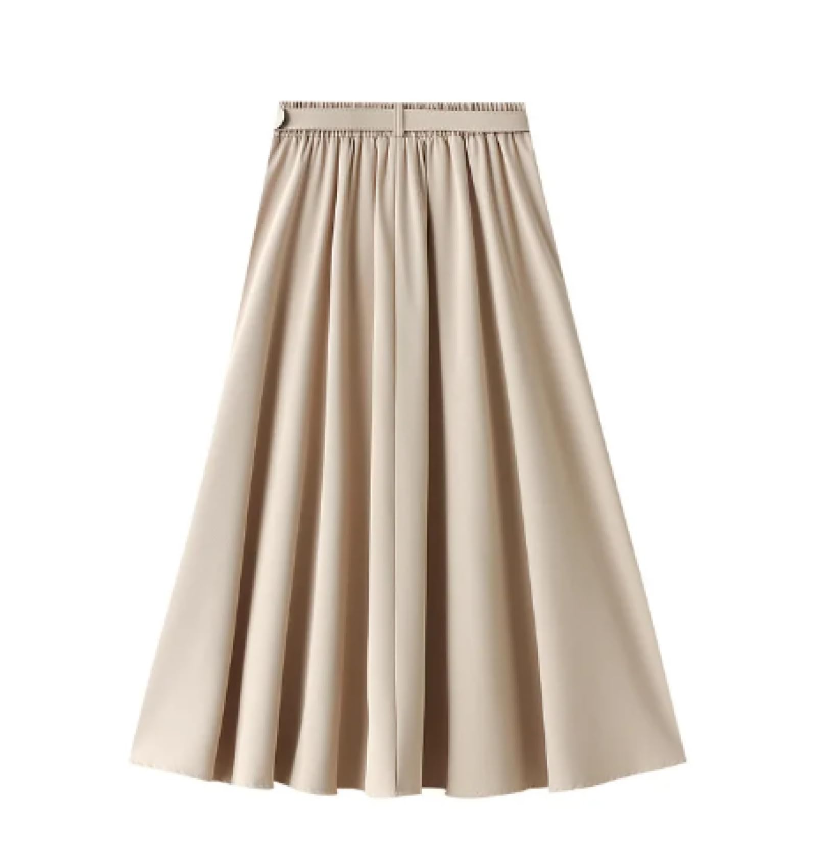 Faldas De Tubo Mujer Faldas Plisadas Retro para Mujer Faldas De Cintura Alta Ropa De Trabajo De Dama De Oficina