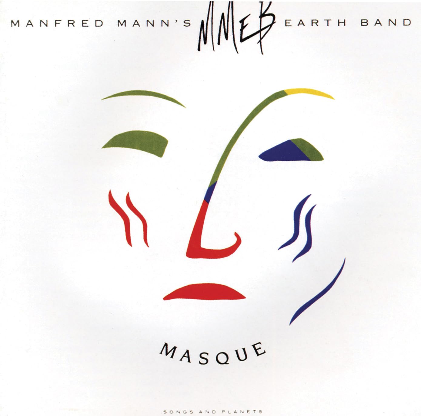 MASQUE by MANFRED MANN'S EARTH BAND Vinyl LP  MANNLP016