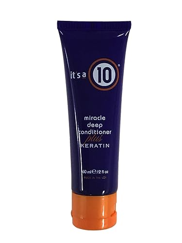 Its a 10 Haircare Miracle Deep Conditioner Plus queratina 2 onzas lĂquidas Its a 10 Haircare Miracle Deep Conditioner Plus queratina 2 onzas lĂquidas