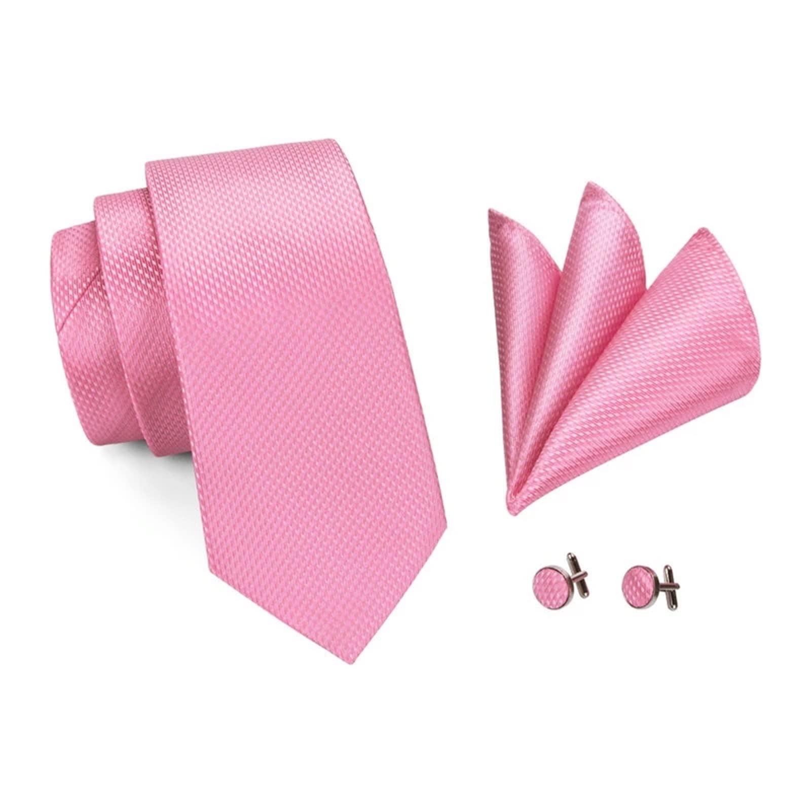 Corbatas para Hombres Corbata para Hombres Juego de Gemelos Seda Formal Boda Fiesta Negocios 150x8.5cm (como se Muestra 150x8.5cm)