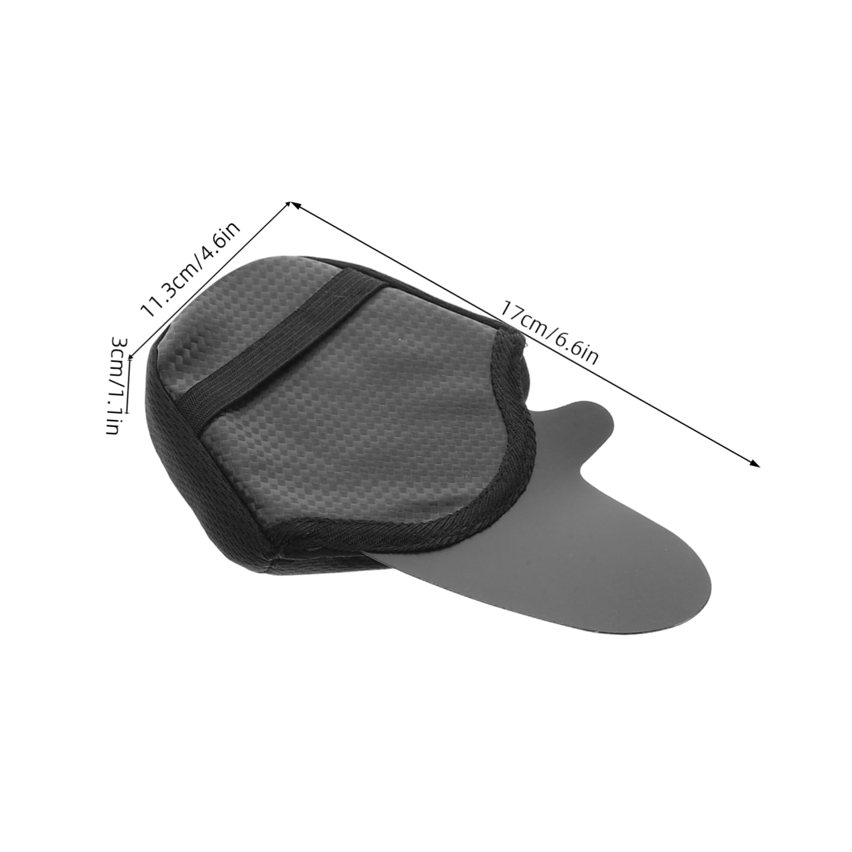 MAGICLULU 2pcs Wind Blocker Ear Pads for Full Coverage Ear Warmers for Cycling Comfortable and Muffs Fit for Bikers
