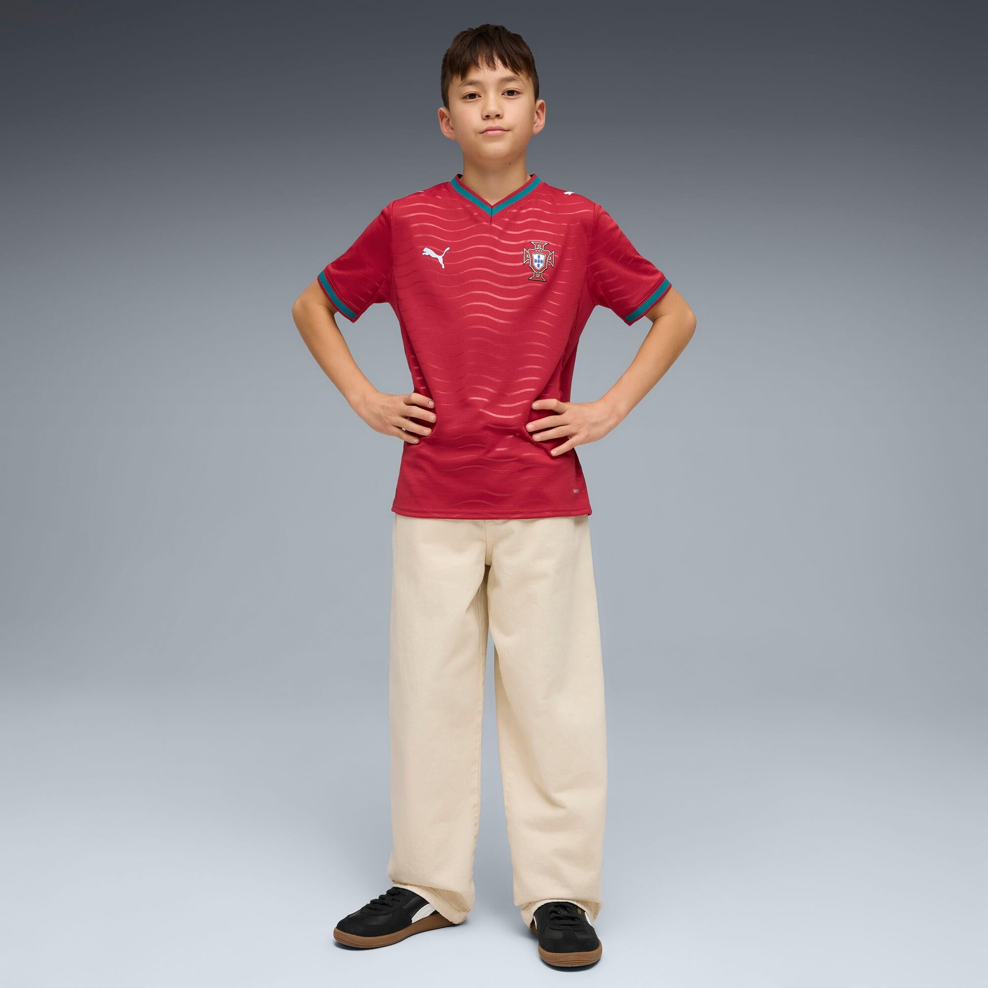 PUMA Fpf Home Jersey Replica Jr Jerseys Niños (Pack de 1)