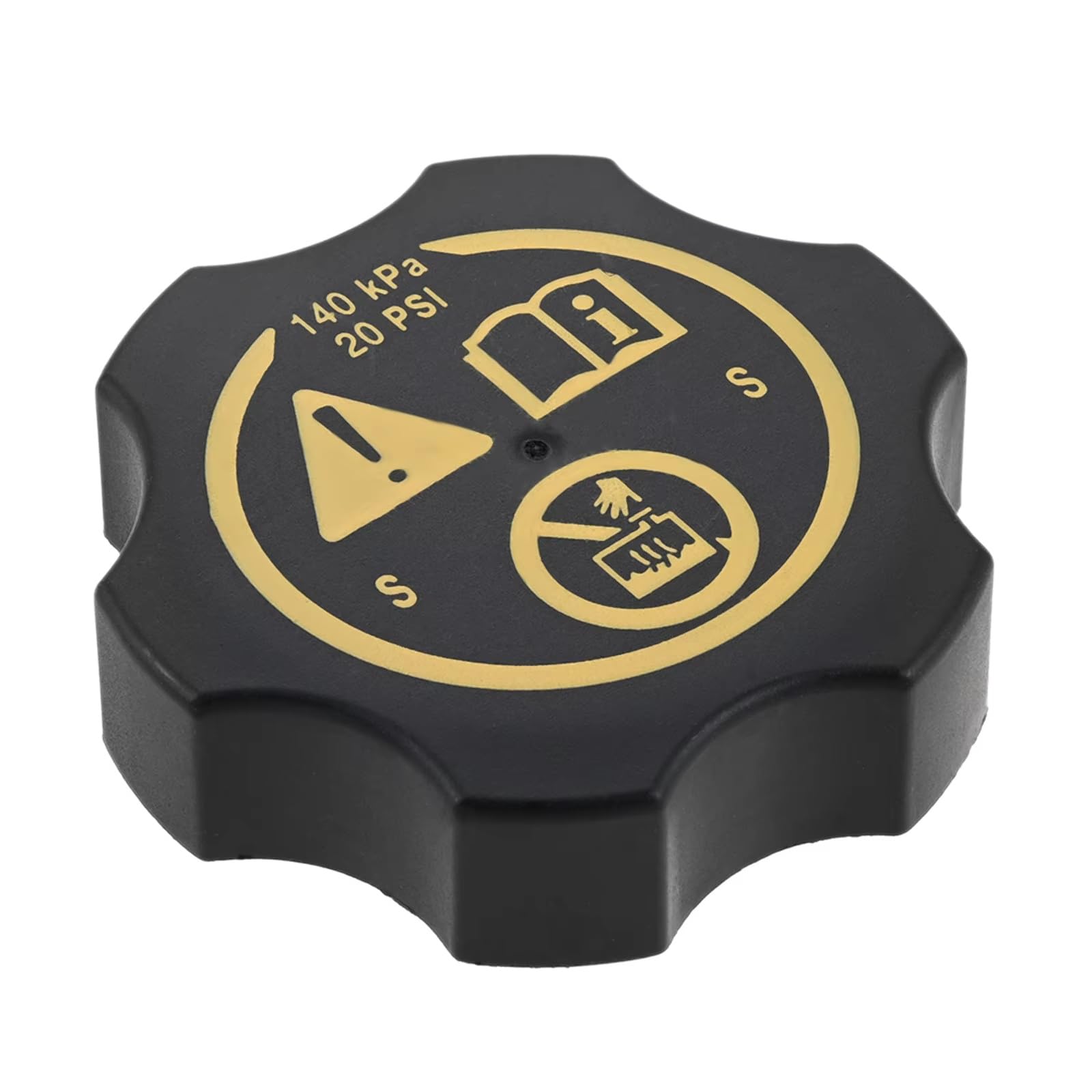 Compatible con Opel Ampera 2011 2012 2013 2014 2015 2016 2017 2018 2019 13502353 1305248 Tapa del depósito de expansión del radiador