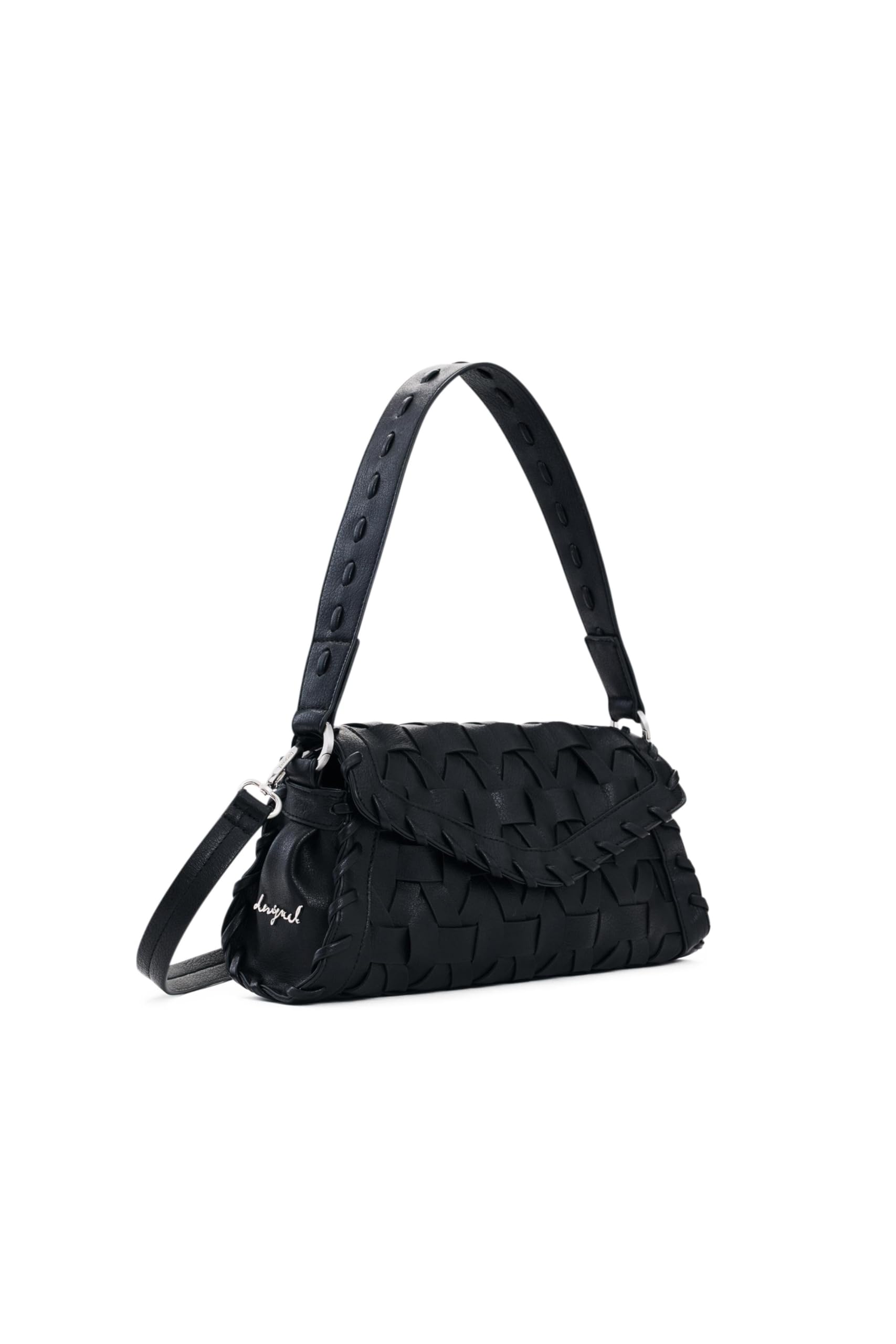 Desigual Damen Noir Schultertasche Argon Zarauz
