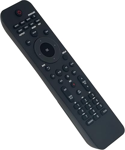 Miniatura 1 de Beyution NC254 NC254UH reemplazar el control remoto apto para Philips DVD/VCR reproductor DVDR3385V/F7