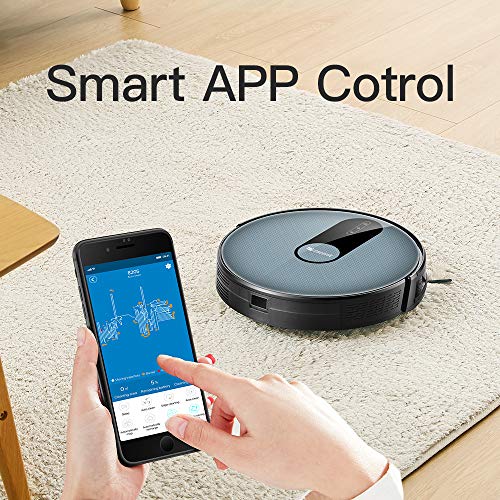 Proscenic 820S WLAN Saugroboter mit App- und Alexa Steuerung, geeignet für Tierhaare, Teppiche und Hartböden - Image 5