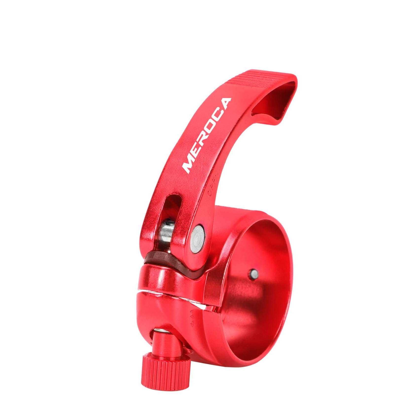 JKY 41 mm Quick Release Seatpost Clamp for 33.9 mm Folding Bike Post，Red