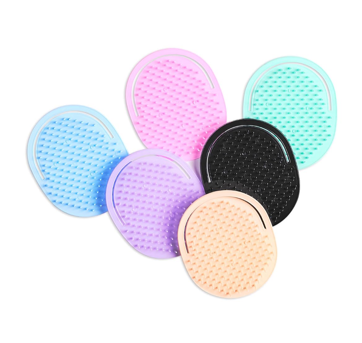 zodiac Pocket Comb For Men Hair Comb Set For Men 6Pcs Pocket Beard Small Scalp Massager Wide Tooth Comb 6Pcs (Multicolor)-image-47