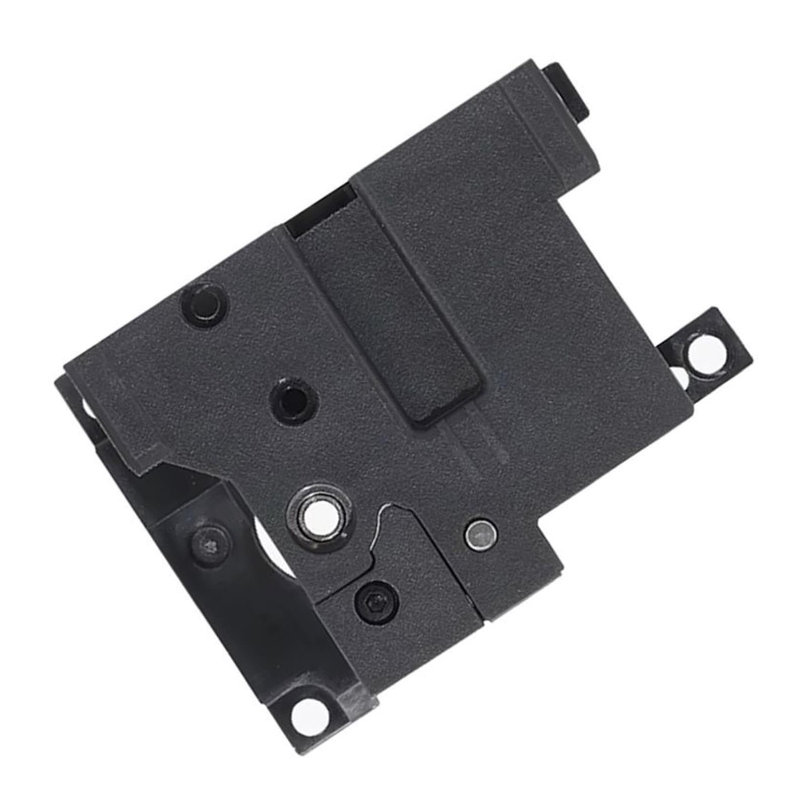 P2 S Extruder Front Cover ABS Black For 3D Printer Parts