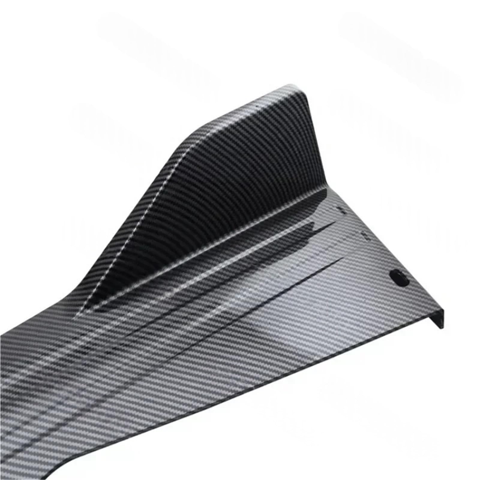 Spoiler tylnego zderzaka usta kompatybilny z Carrera GT 911 996 997 Splitter dyfuzor zabezpieczenie przed zarysowaniem wykończenia boczna dokładka rozszerzenie Body Kit(Black)