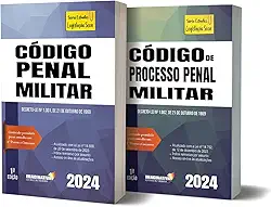 Código Penal Militar e Código de Processo Penal Militar - Box de Legislação Seca 2024