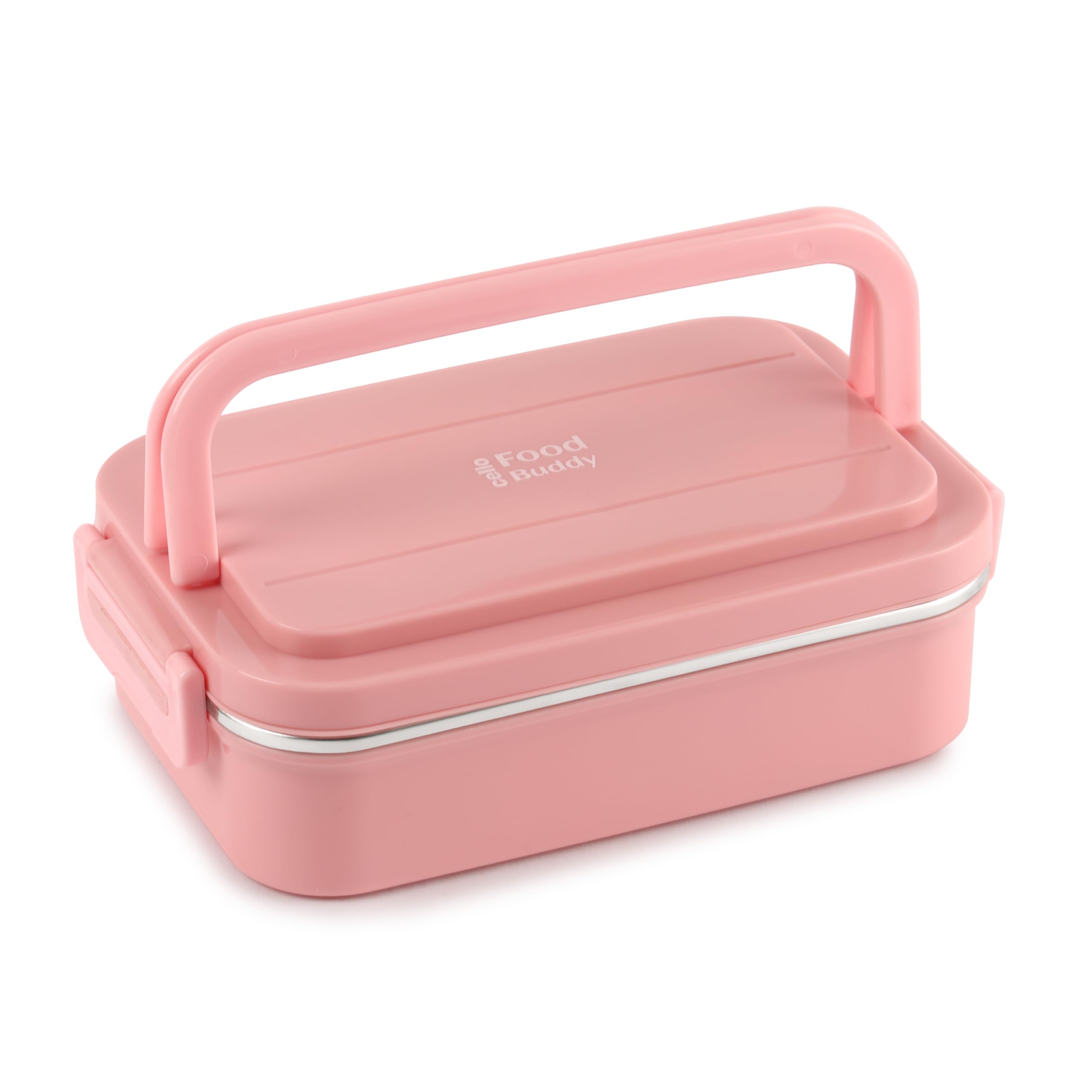 Cello Zoom 3 Lunch Box - Insulated Steel Tiffin -12