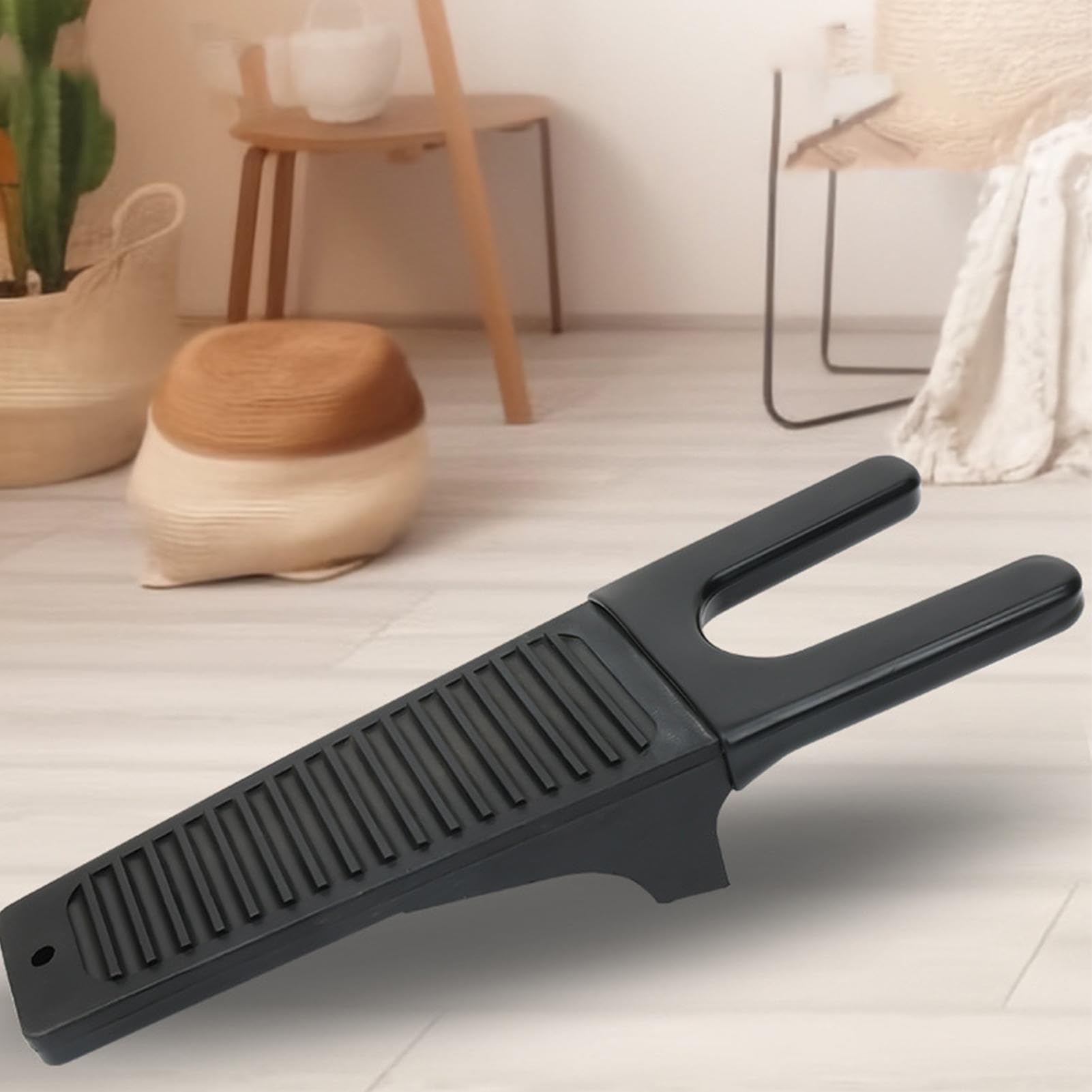 Extractor de botas Welly - Gato de arranque de agarre extra con raspador | Extractor de botas resistente a la intemperie | Herramienta de extracción de botas de agarre extra para vadeadores y botas de