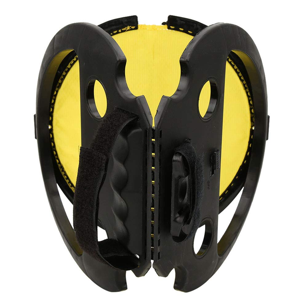 Ball Set Children Sport Toy Throw and Catch Game, Children Sport Toy for Playground Balls (Black)