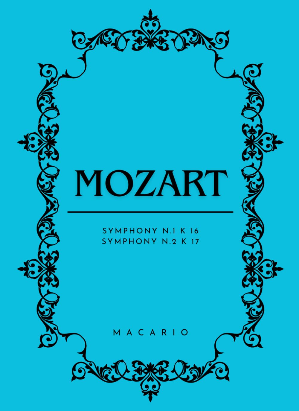 Mozart Symphony 1-2: Full Score