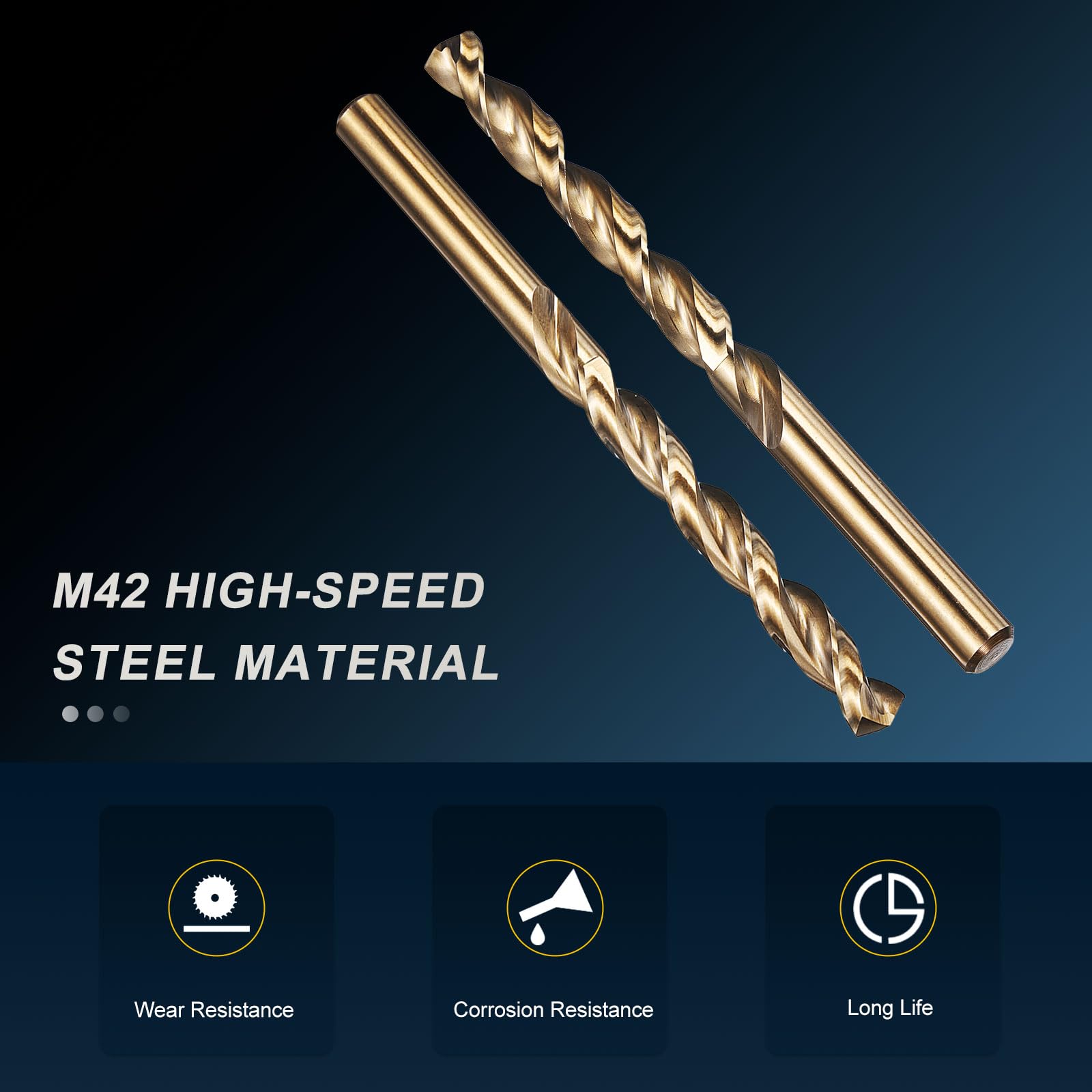 PATIKIL 9mm Drill Bit - Image 3