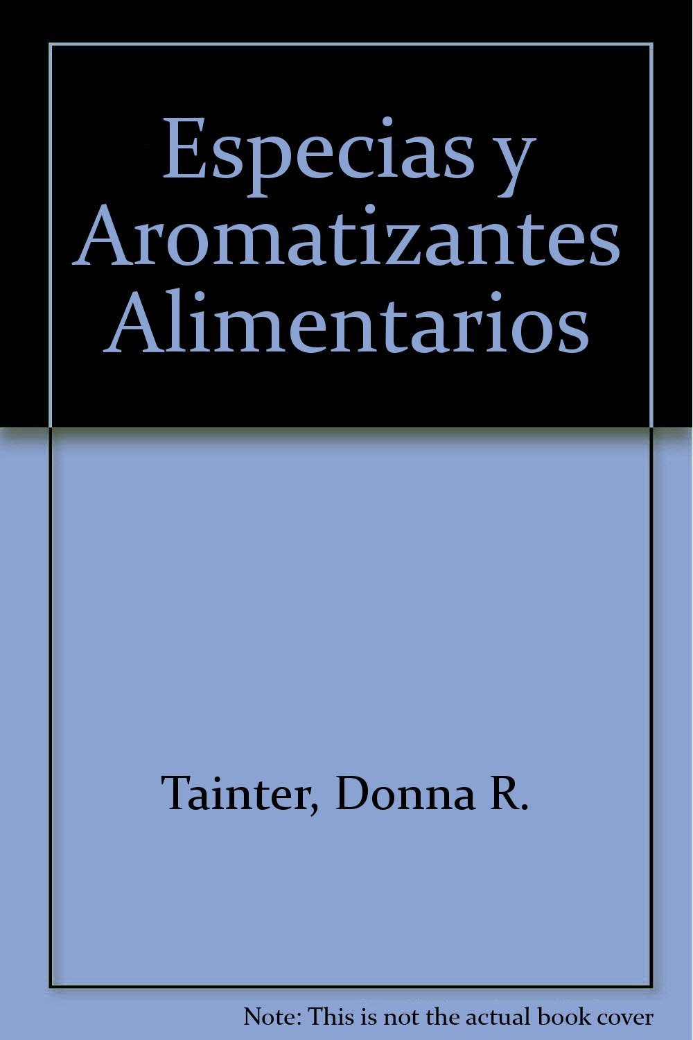Especias y aromatizantes alimentarios (SIN COLECCION)
