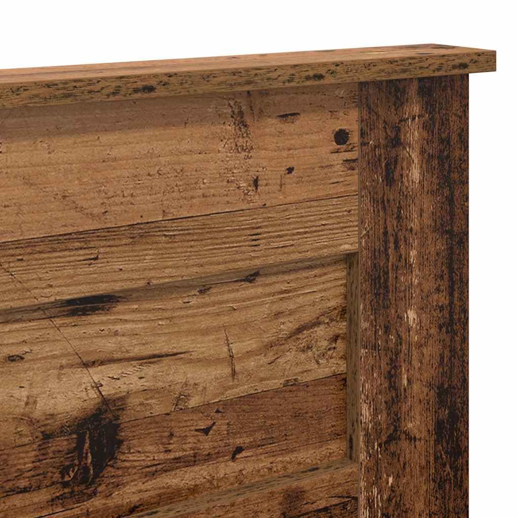 Genérico Cabecero con cabecera Madera Vieja 180 cm Madera contrachapada,Camas y Accesorios,Cabeceros y pies de cama-888091