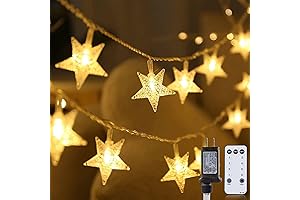 Starry Decor: Enhance Ambiance with Enchanting Star String Lights