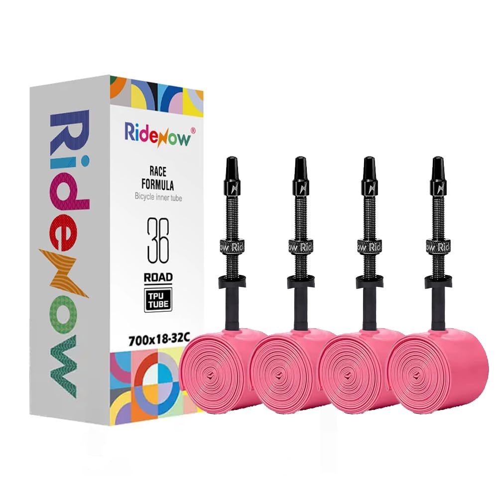 Ridenow TPU Metal Valve 2/4-Pack
