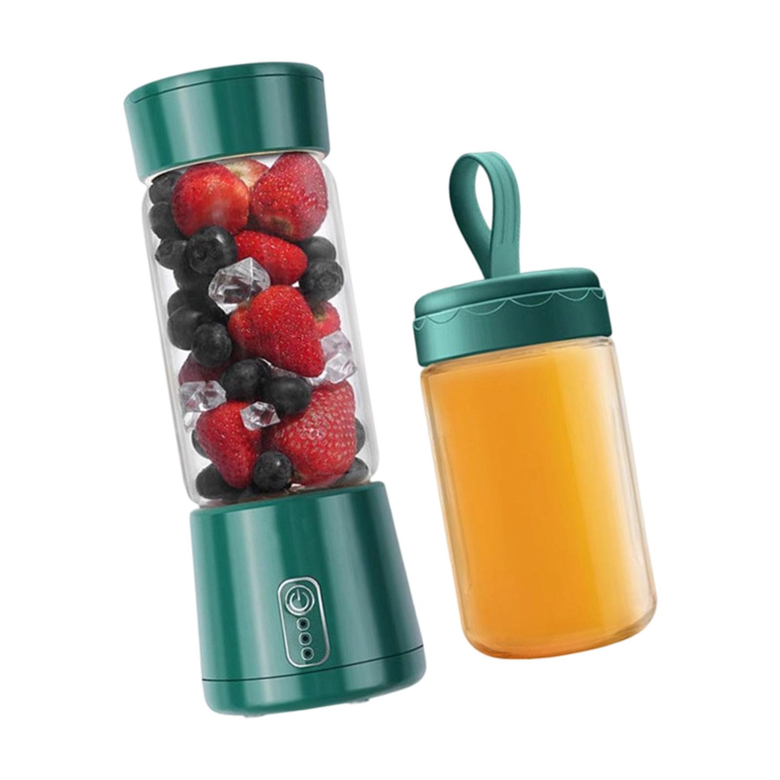 Oxxggkao Portable Blending Rechargeable Blending Cup Juicer Fruit Mixer 300ML Maker Cup Home