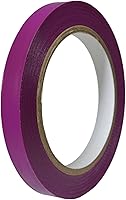 Vista 11 de T.R.U. - Cinta de vinilo de color para hacer líneas finas en la pista de baile. 36 yardas. CVT-536. 13 colores disponibles, negro