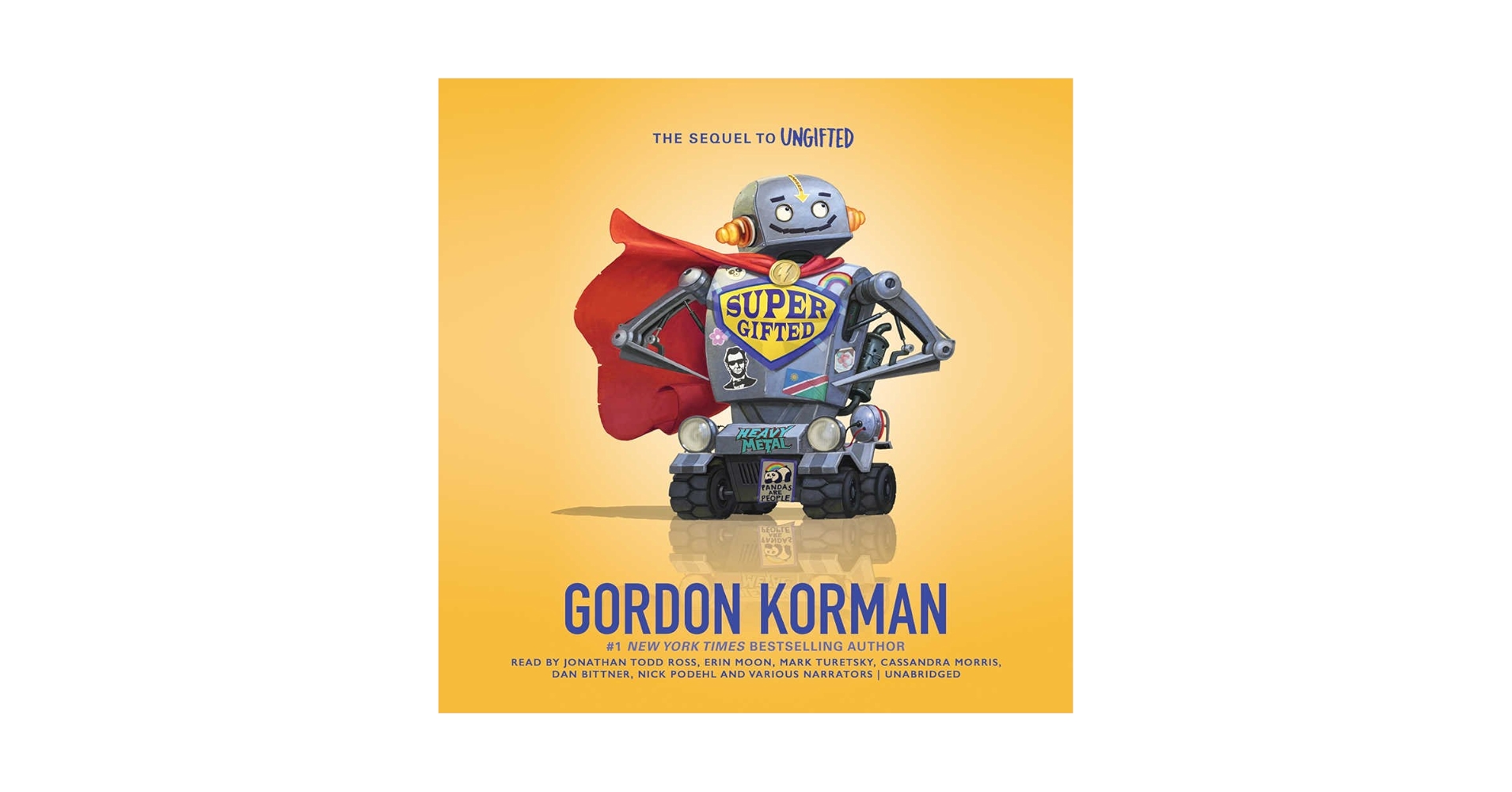 Supergifted (Ungifted): Korman, Gordon, Ross, Jonathan Todd