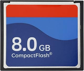 FengShengDa 8GB Compact Flash Memory Card Speed Up To 50MB/s, Frustration-Free Packaging- SDCFHS-8G-AFFP (8G)