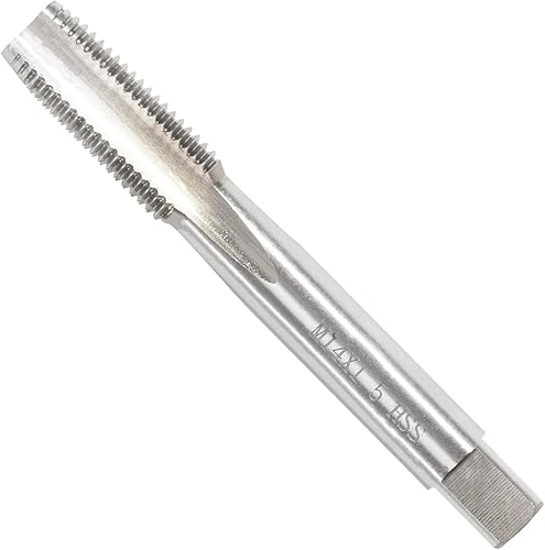 Miniatura 17 de Macho métrico M8 x 1.25, mano derecha M8x1.82.0 ft m del golpecito de la máquina del HSS Sin revestimiento.
