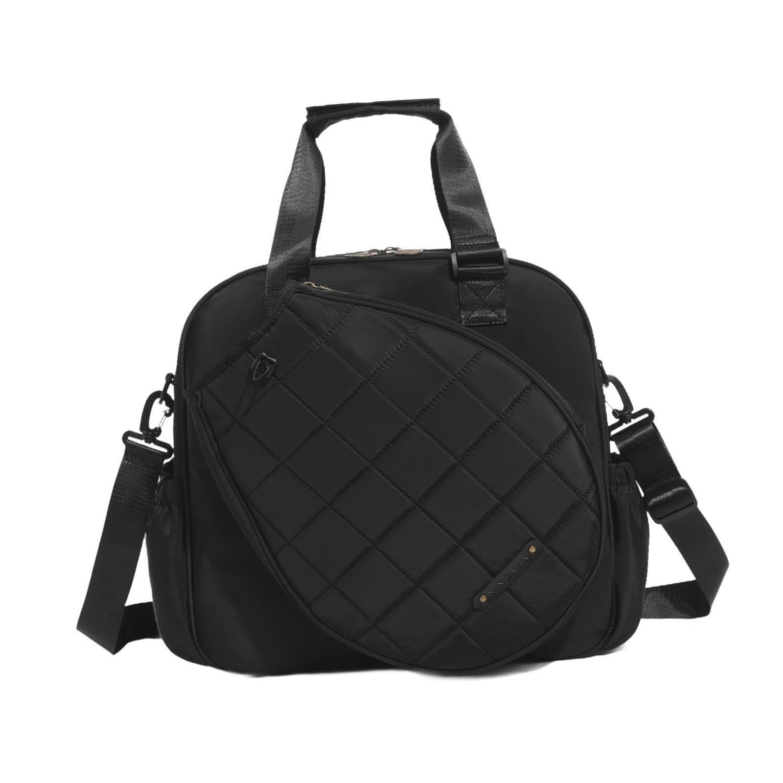 Borsa Sportiva da Badminton e Tennis, con Caratteristiche di impermeabilità Elevate e Grande capacità, per Donne appassionate di Sport, Grande Borsa