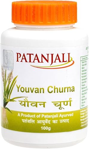 Patanjali Youvan Churna - 3.53 oz