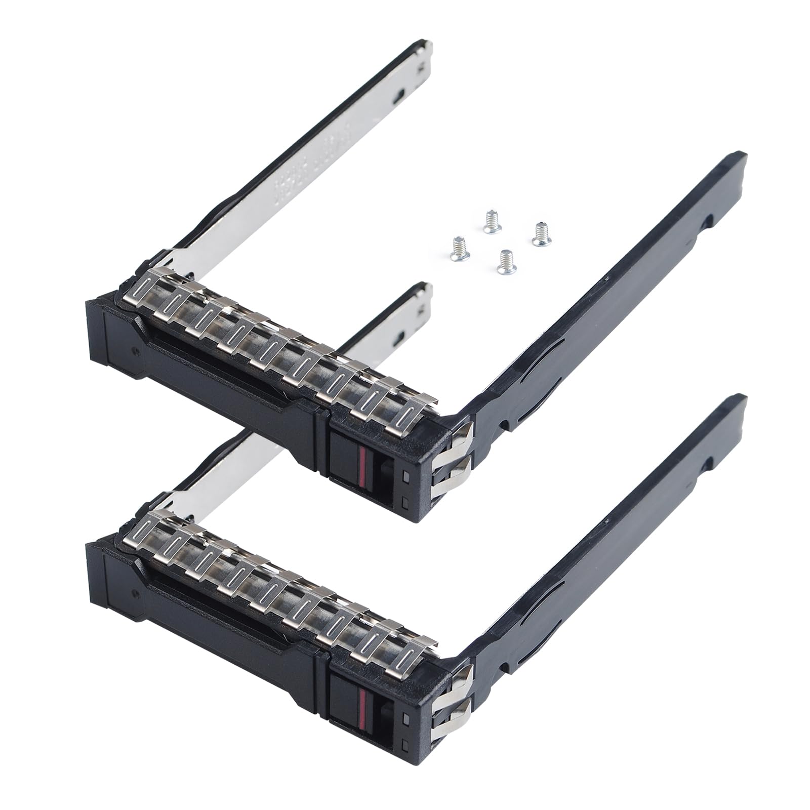 SFF Drive Bay Caddy Tray Sled P22892 P22892-002 for HP Gen11 DL320 DL345 DL365 DL560 ML110 ML350 RL300 & Gen10 Plus DL20 DL360 DL365. DL333 80 DL3 885 ml30 (2,5 pulgadas, 2 unidades)