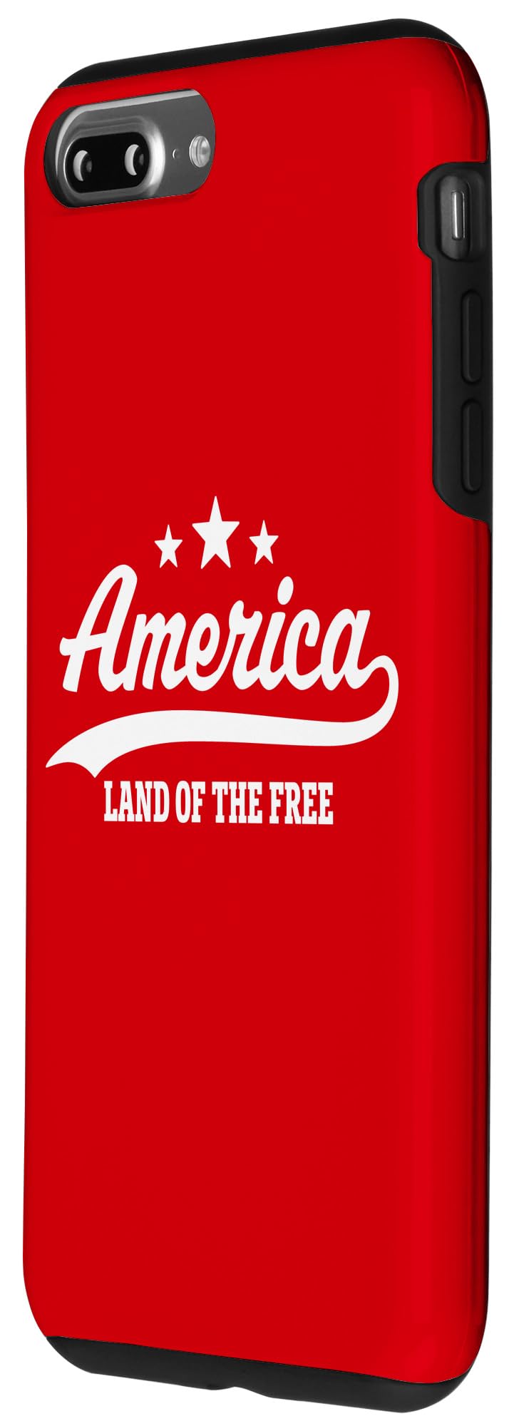 iPhone 7 Plus/8 Plus America Land of the Free Case - Image 2