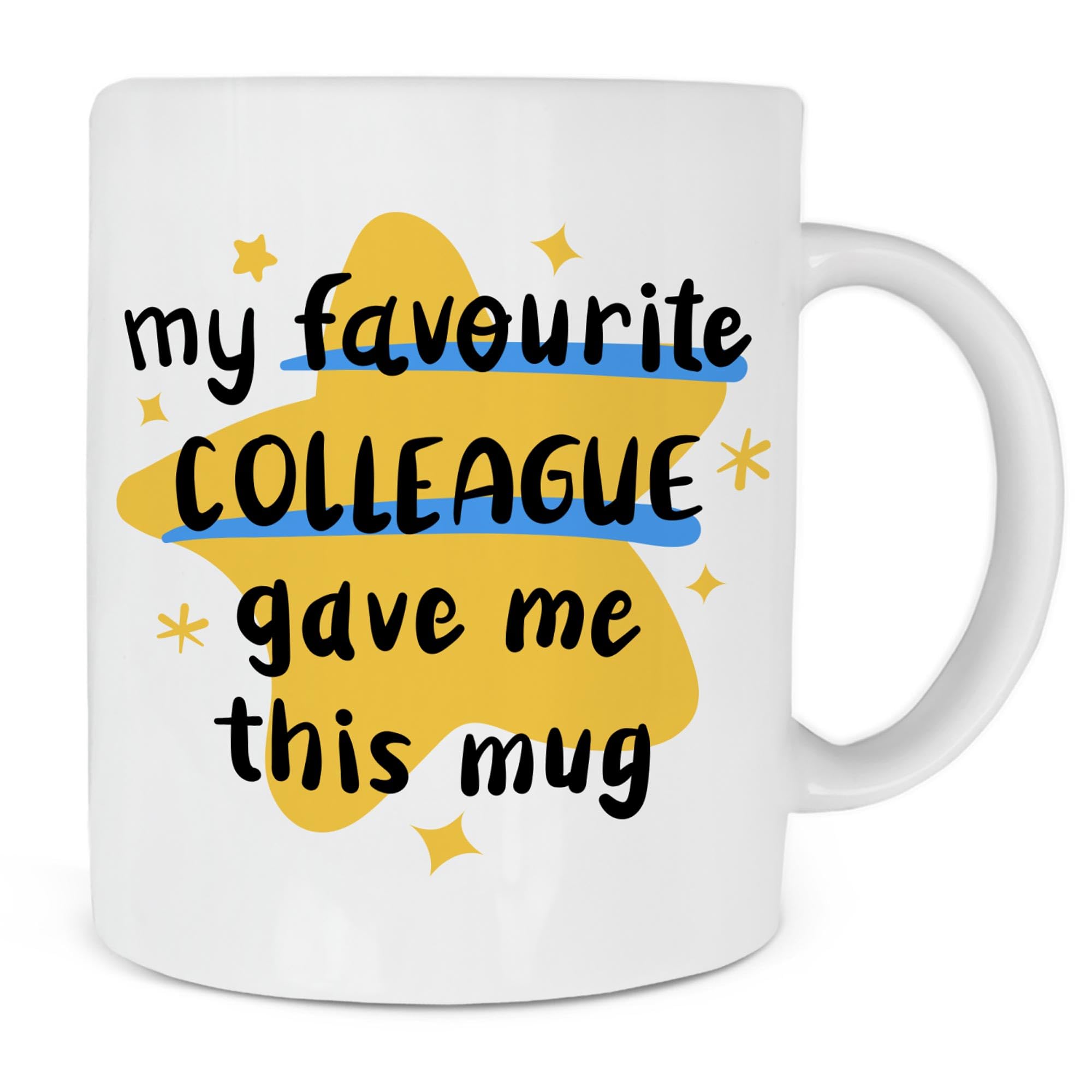 Work Bestie Gift - Gift for Work Wife or Husband - Leaving Gift from Favourite Colleague