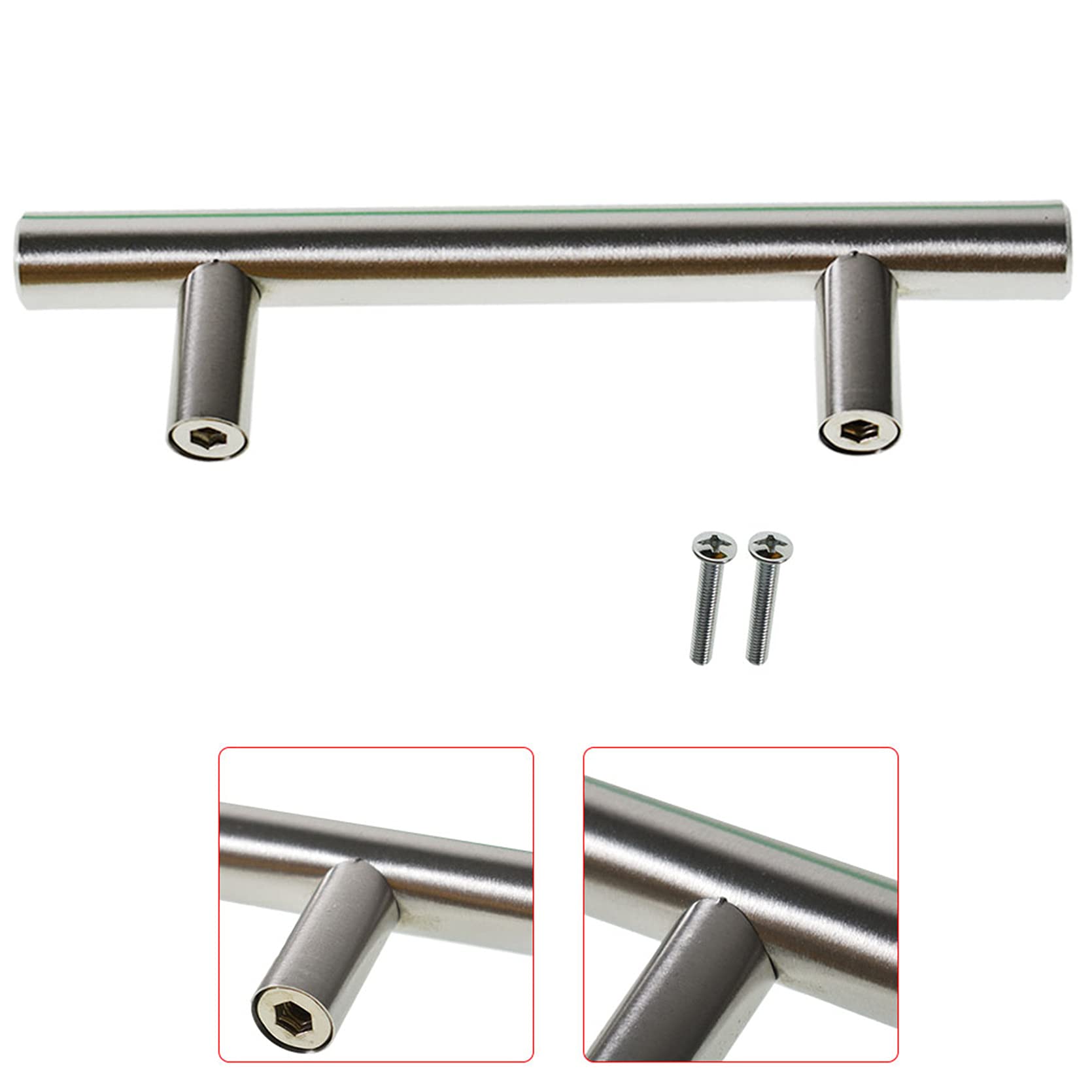 Ganchos Para Toallas De Acero Inoxidable (plateado), 2 Pzas
